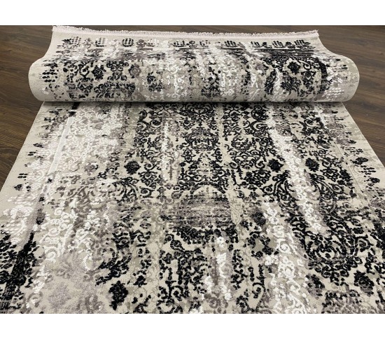 Акриловий килим ARTE BAMBOO 3706 GREY - Висока якість за найкращою ціною в Україні зображення 6.